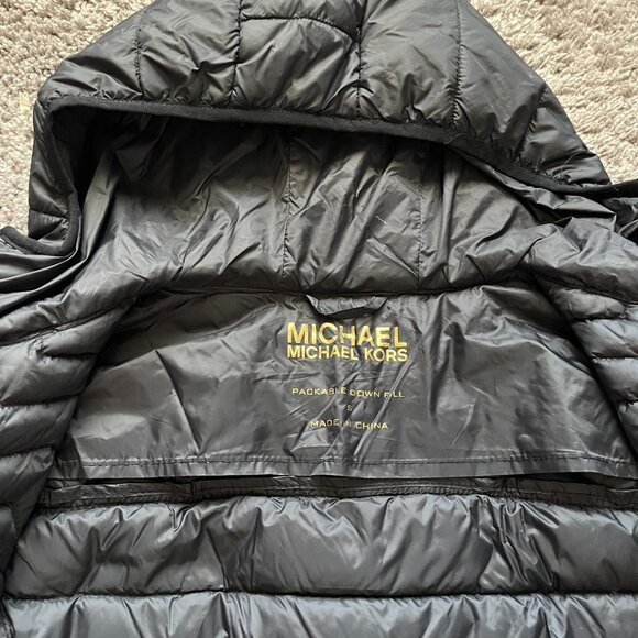 Pre-loved Michael Kors women's coat - Picture 4 of 6